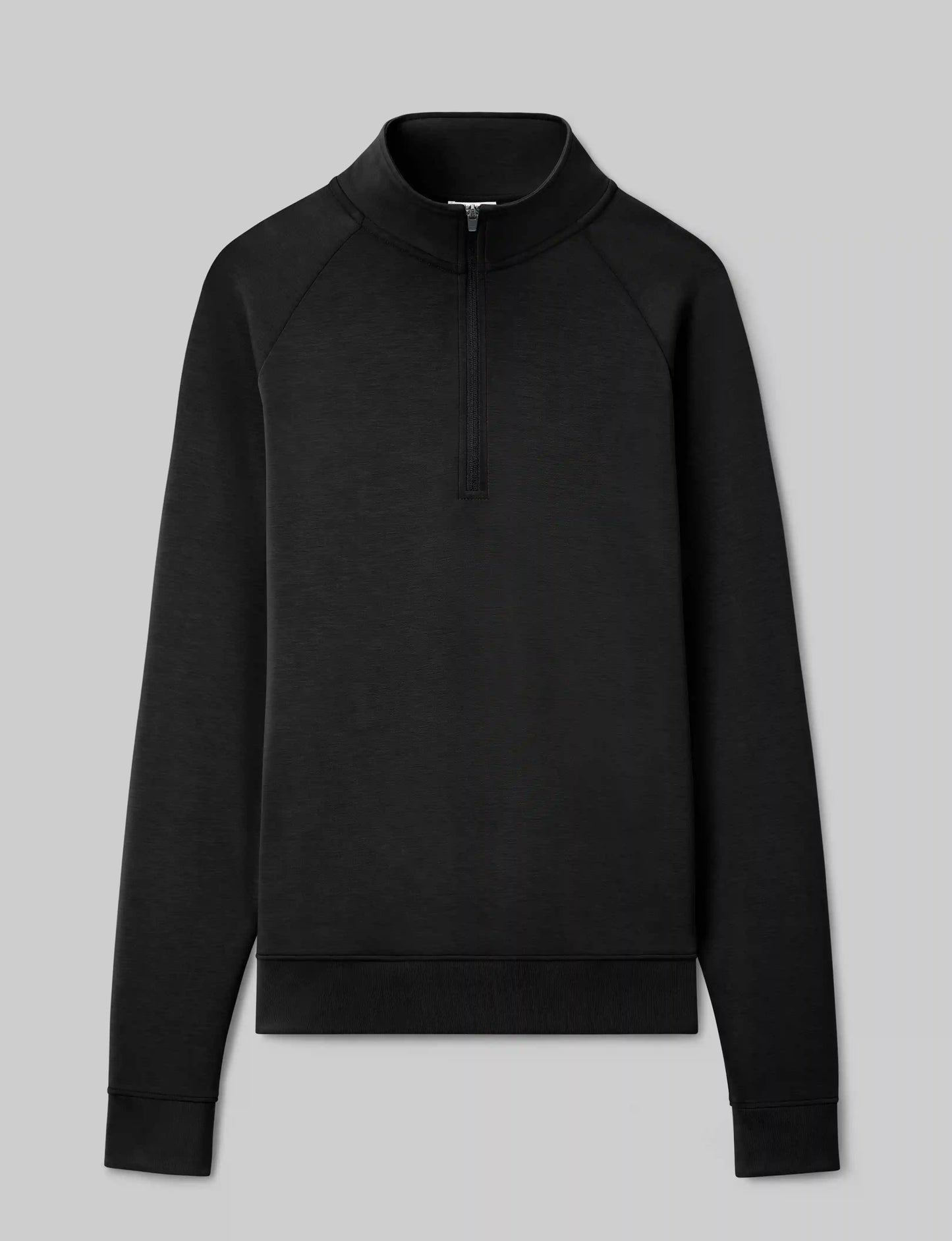 Luxe Traveler Knit Quarter Zip