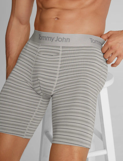 Second Skin Boxer Brief 8"