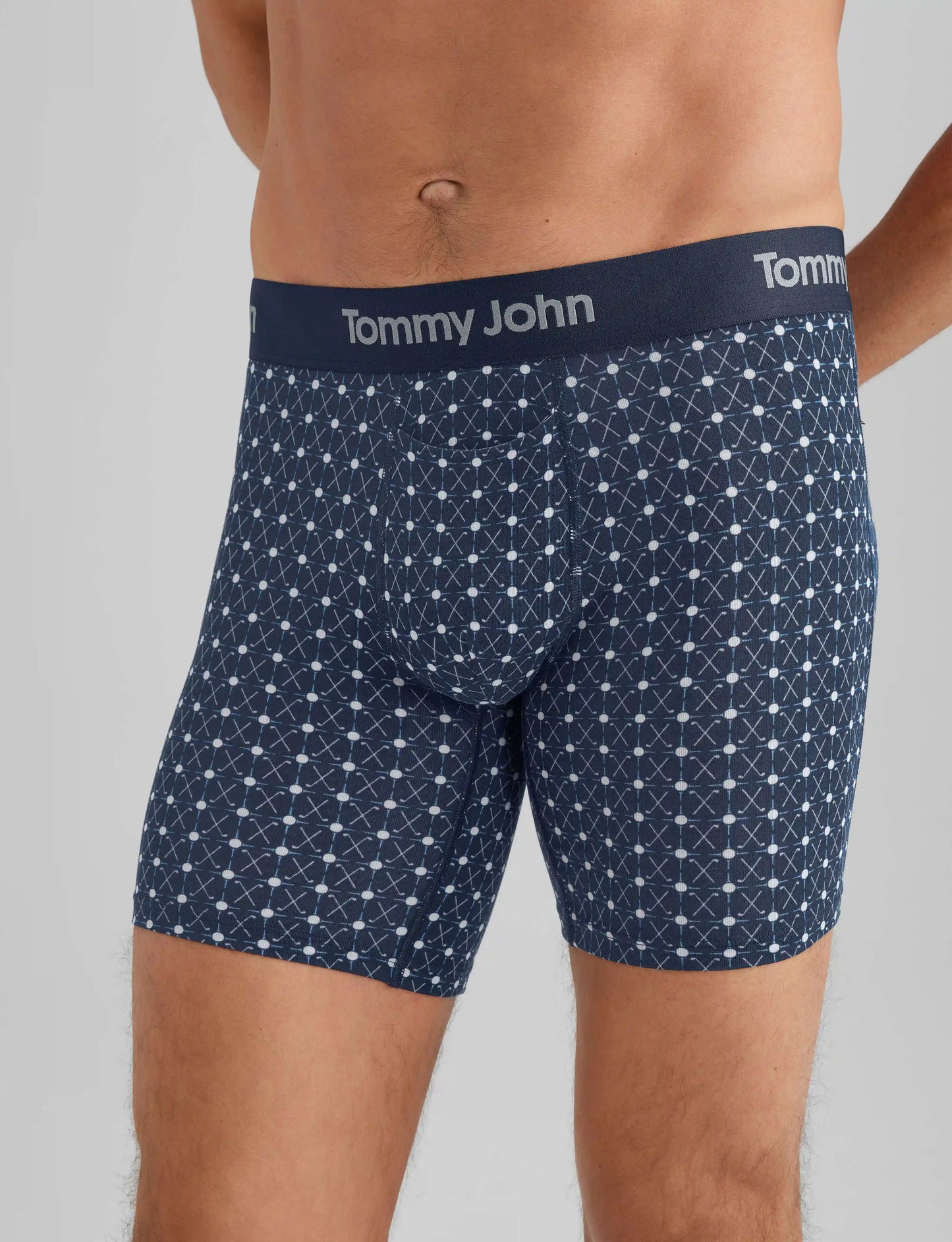 Second Skin Mid-Length Boxer Brief 6"