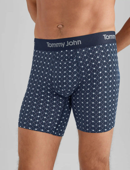 Second Skin Mid-Length Boxer Brief 6"
