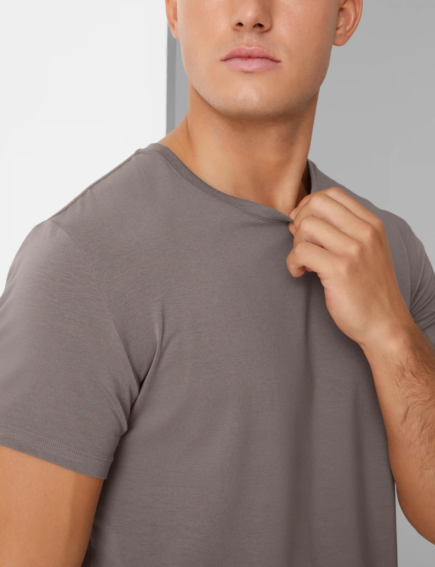 Second Skin Crew Neck Tee