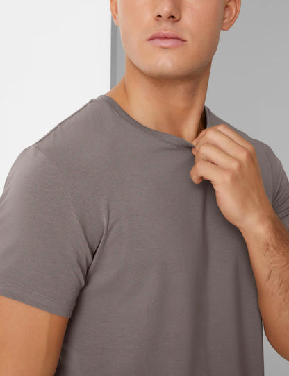 Second Skin Crew Neck Tee
