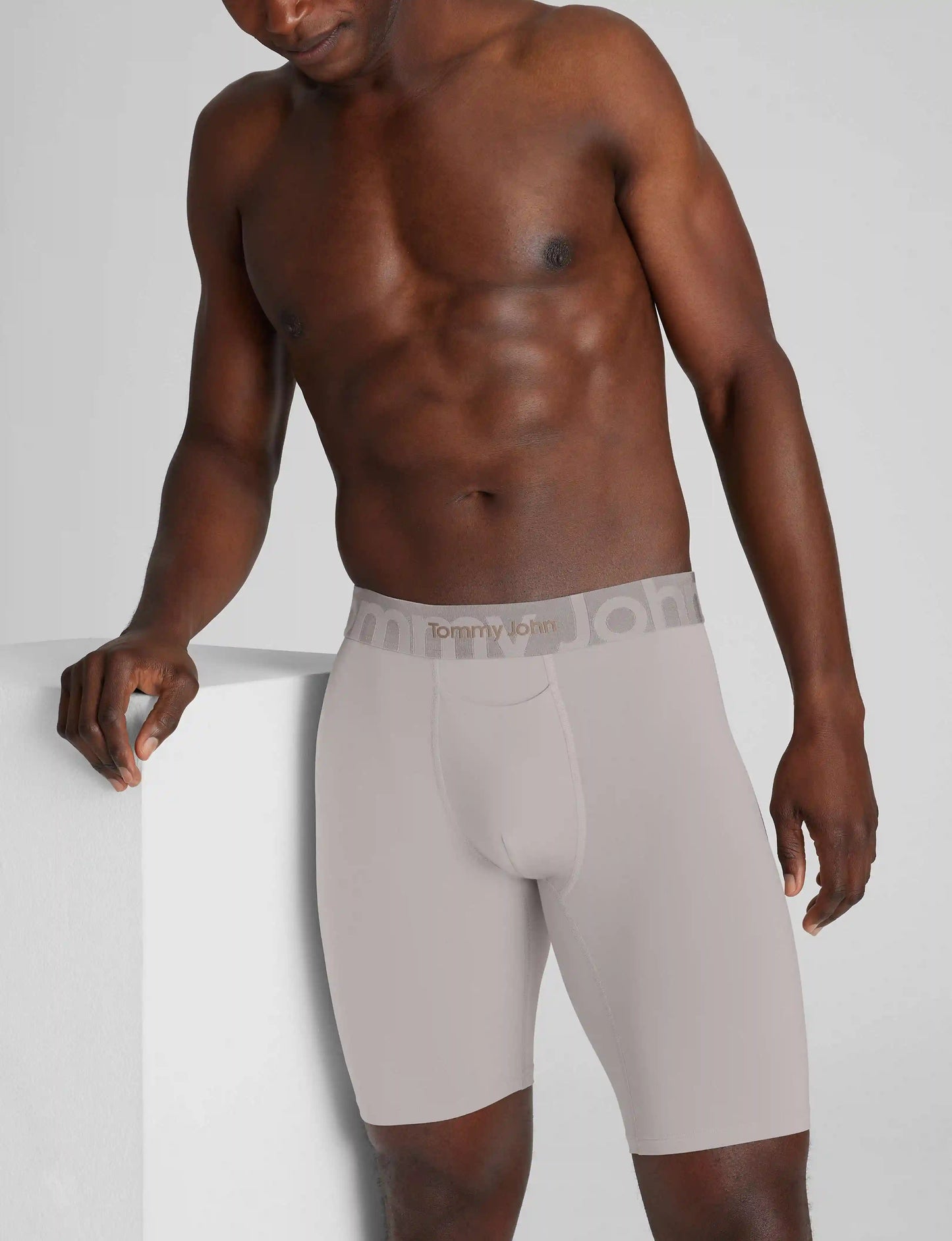 Customized Flex Boxer Brief 8"