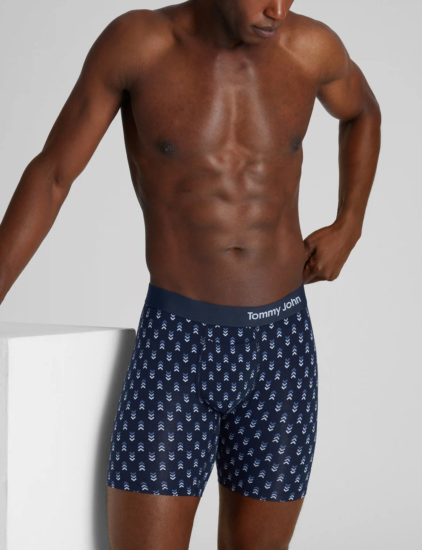 Cool Cotton Mid-Length Boxer Brief 6"
