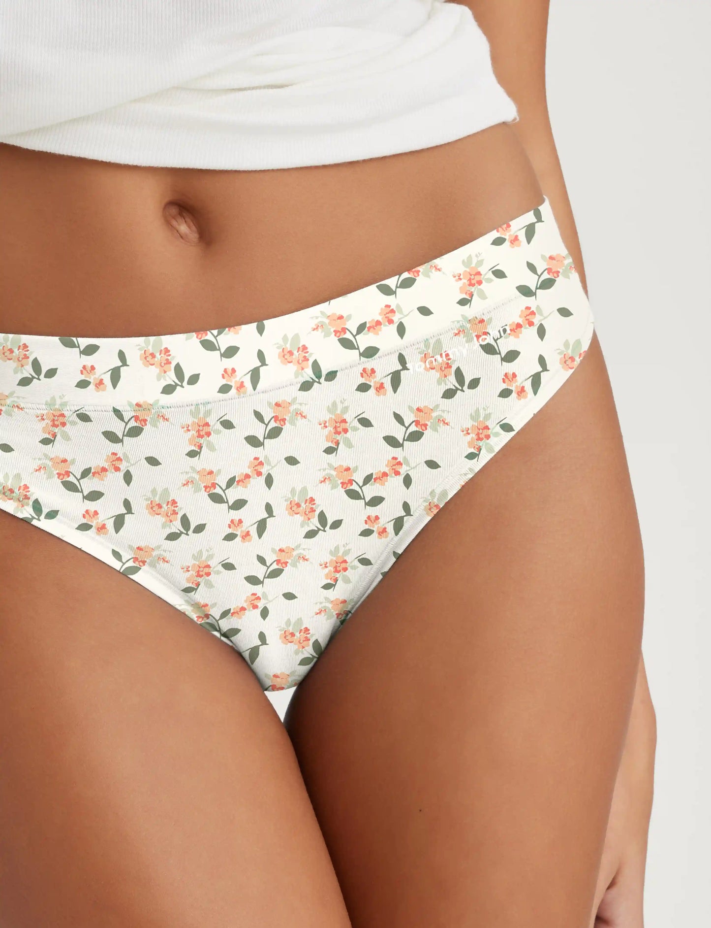 Women's Cool Cotton Thong