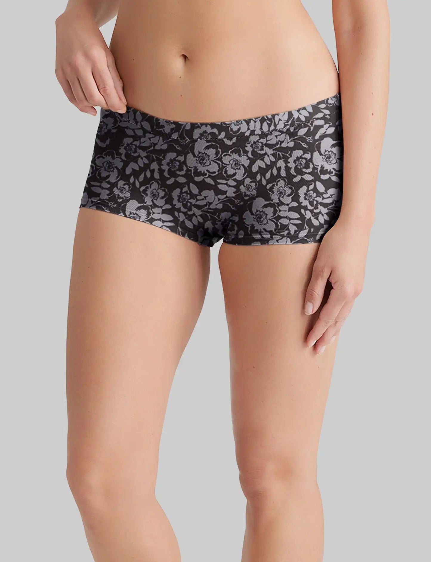 Women's Second Skin Boyshort