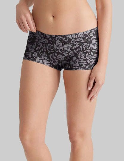Women's Second Skin Boyshort