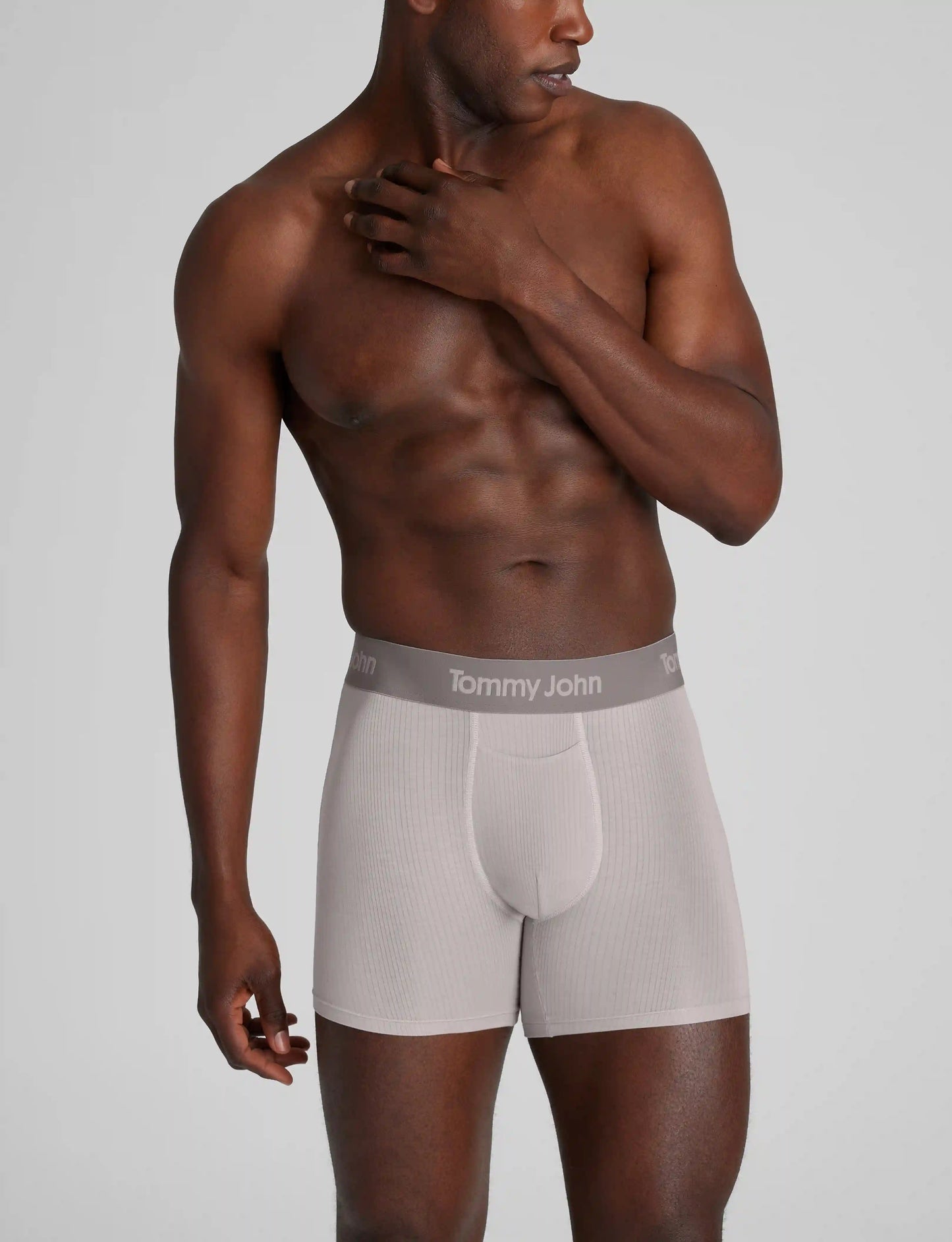 Second Skin Luxe Rib Trunk 4"