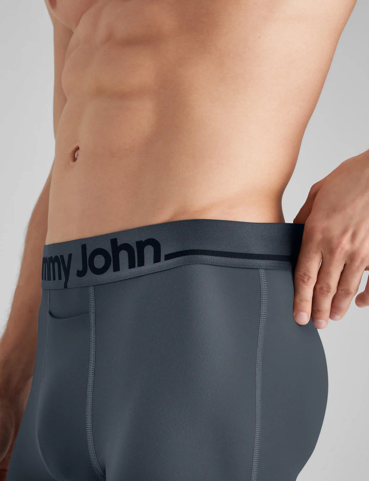 DriComfort® Mid-Length Boxer Brief 6"