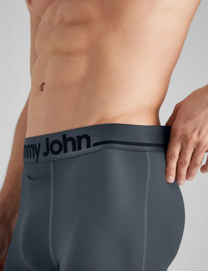 DriComfort® Mid-Length Boxer Brief 6"