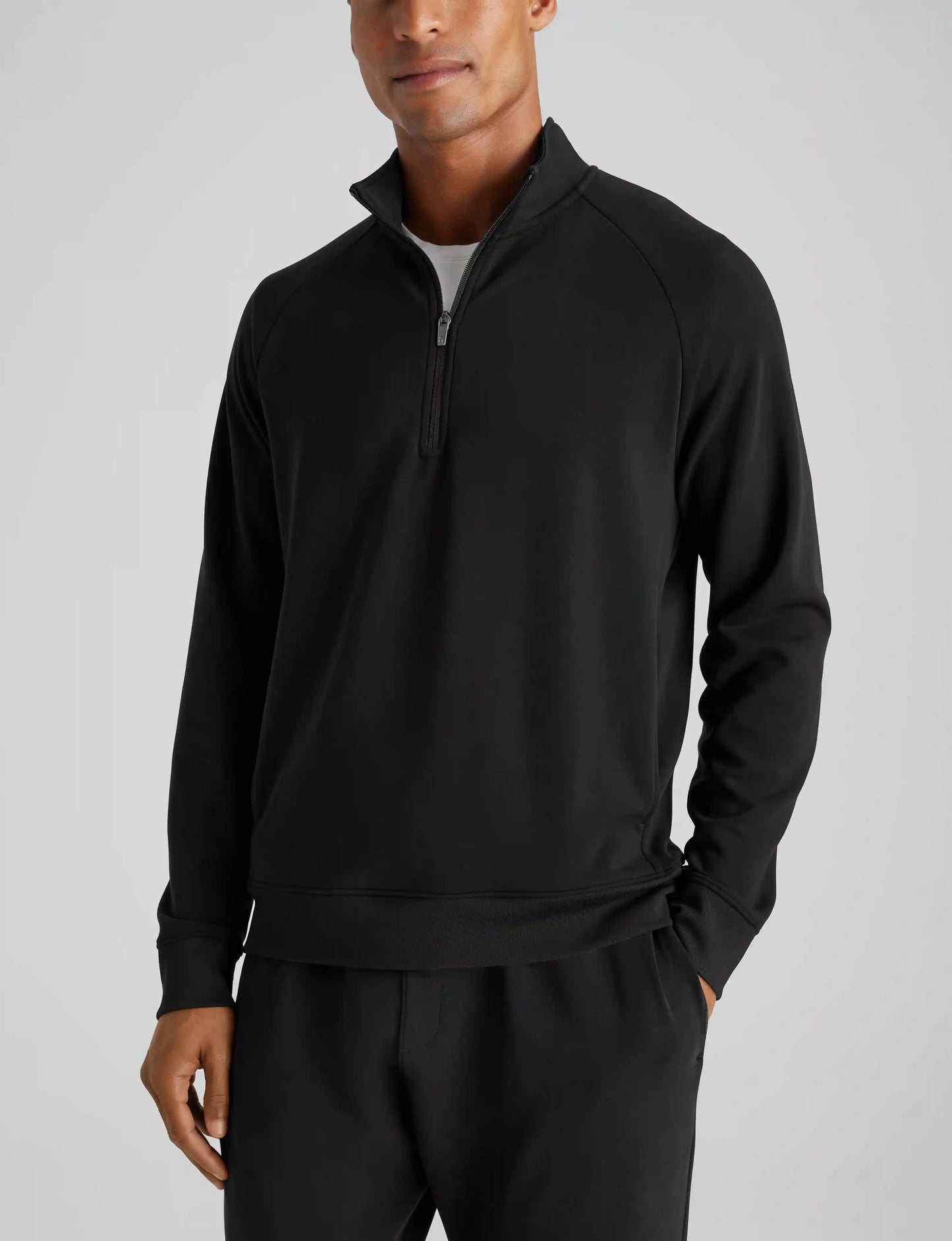 Luxe Traveler Knit Quarter Zip