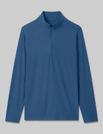 Active Mesh Quarter Zip