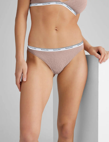 Women's Signature Comfort Lace Thong