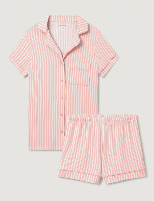 Women's Downtime Pajama Top & Short Set