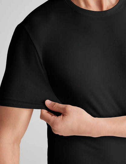 Cool Cotton Crew Neck Stay-Tucked Undershirt (6-Pack)