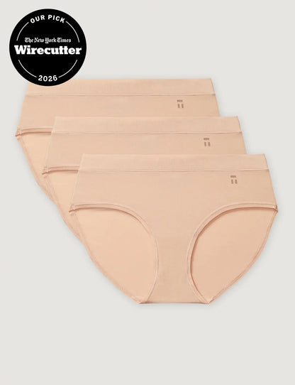 Women's Cool Cotton Brief (3-Pack)