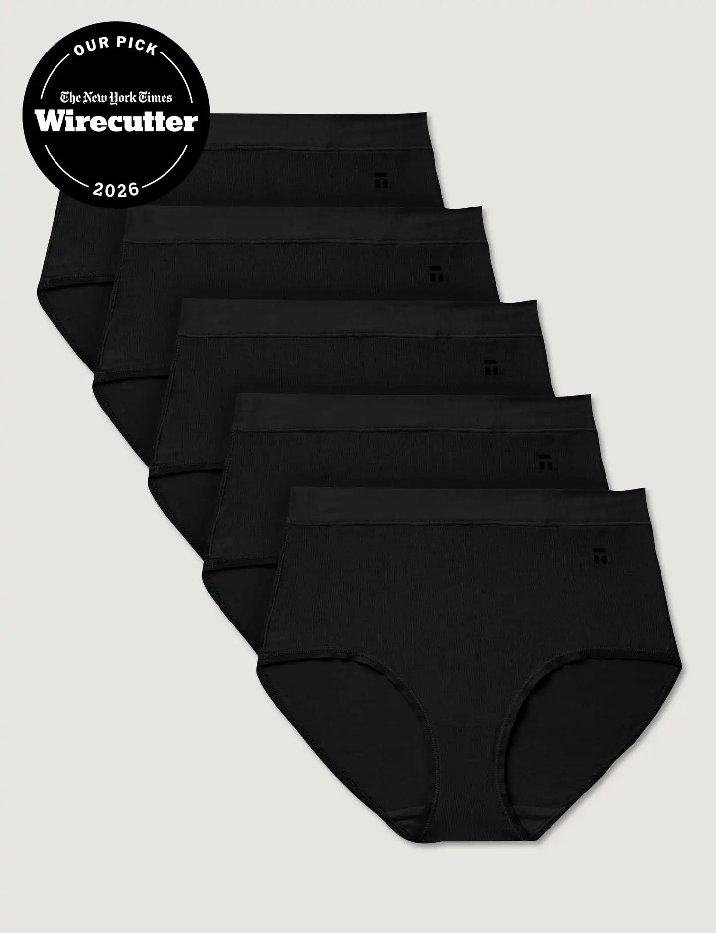 Women's Cool Cotton High Rise Brief (5-Pack)