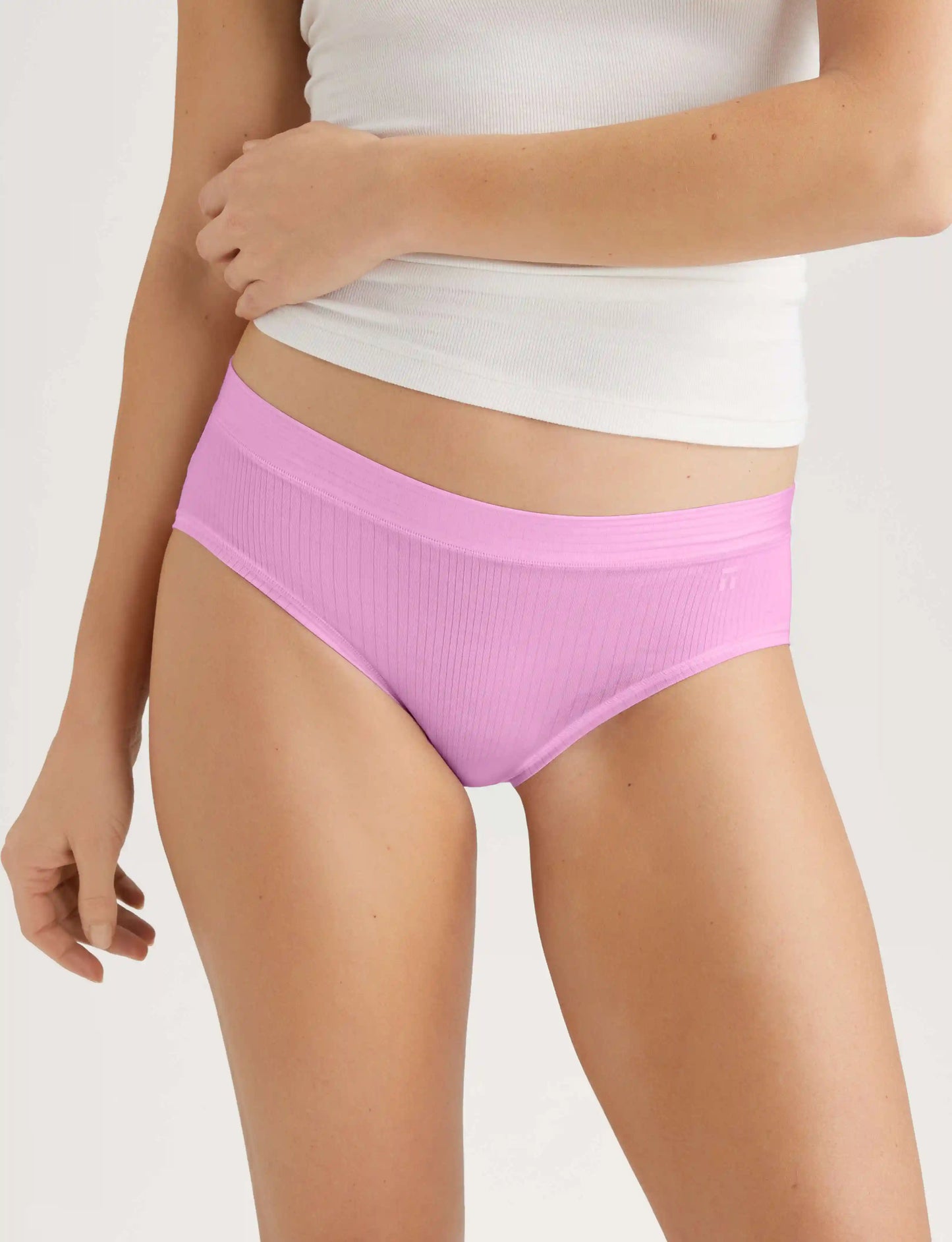 Women's Second Skin Luxe Rib Brief (3-Pack)