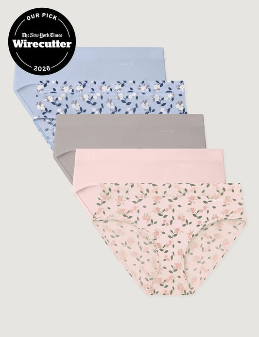 Women's Second Skin Brief (5-Pack)