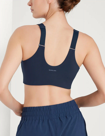 Medium Impact Adjustable Sports Bra