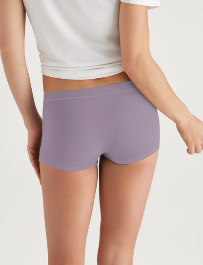 Women's Second Skin Boyshort (5-Pack)