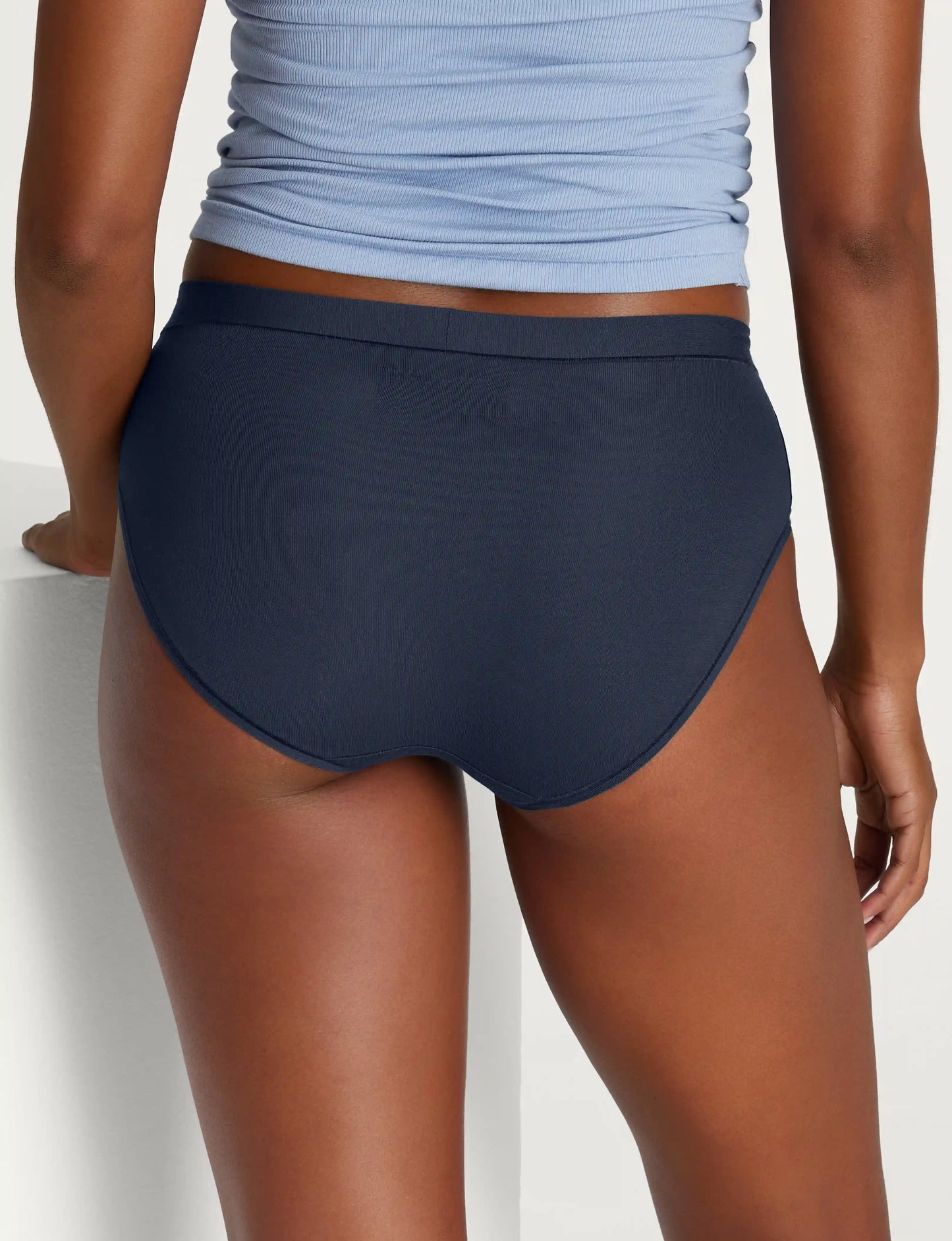Women's Second Skin High Rise Brief