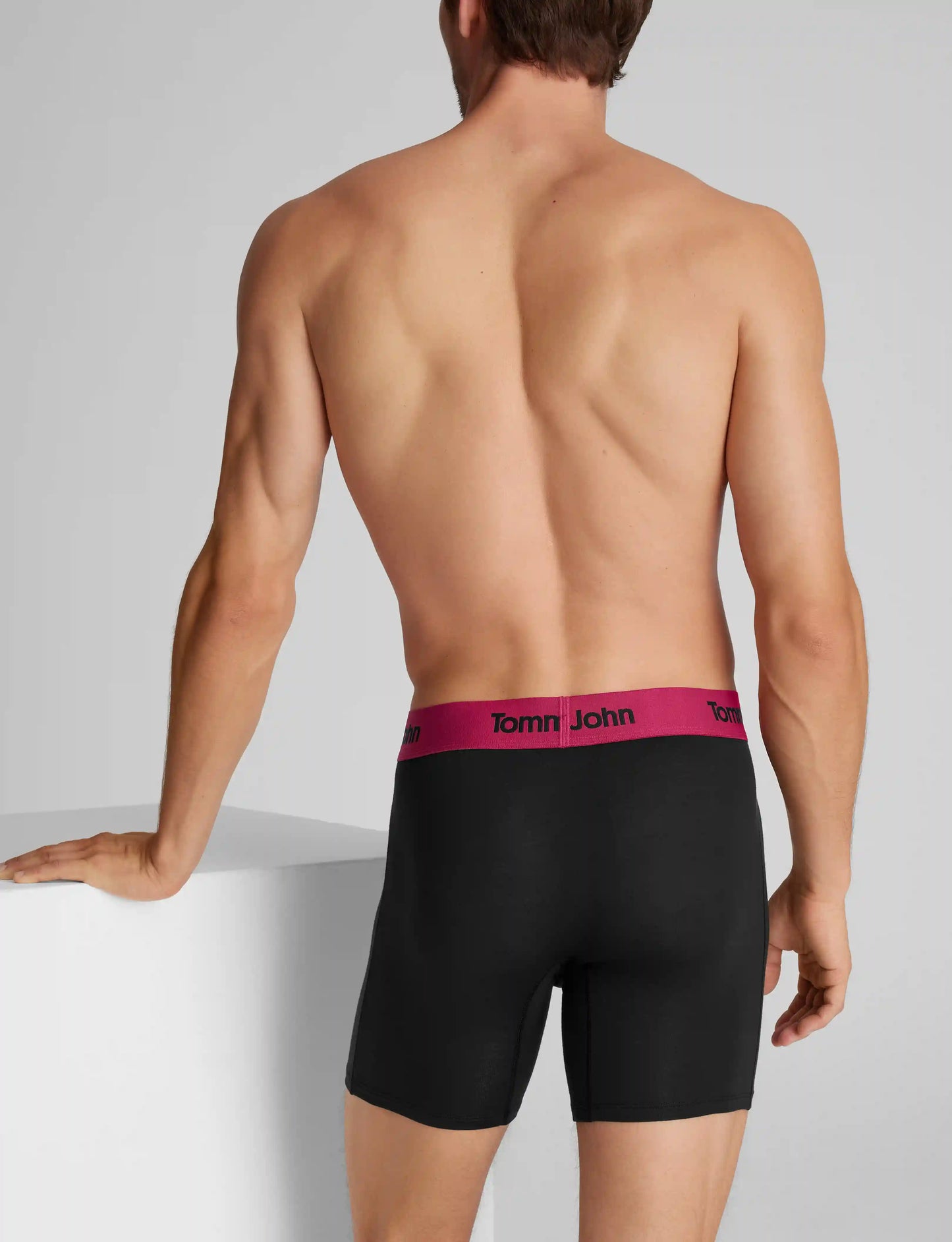 Second Skin Mid-Length Boxer Brief 6"