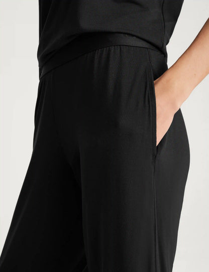 Women's Second Skin Sleep Pocket Tee & Pant Set