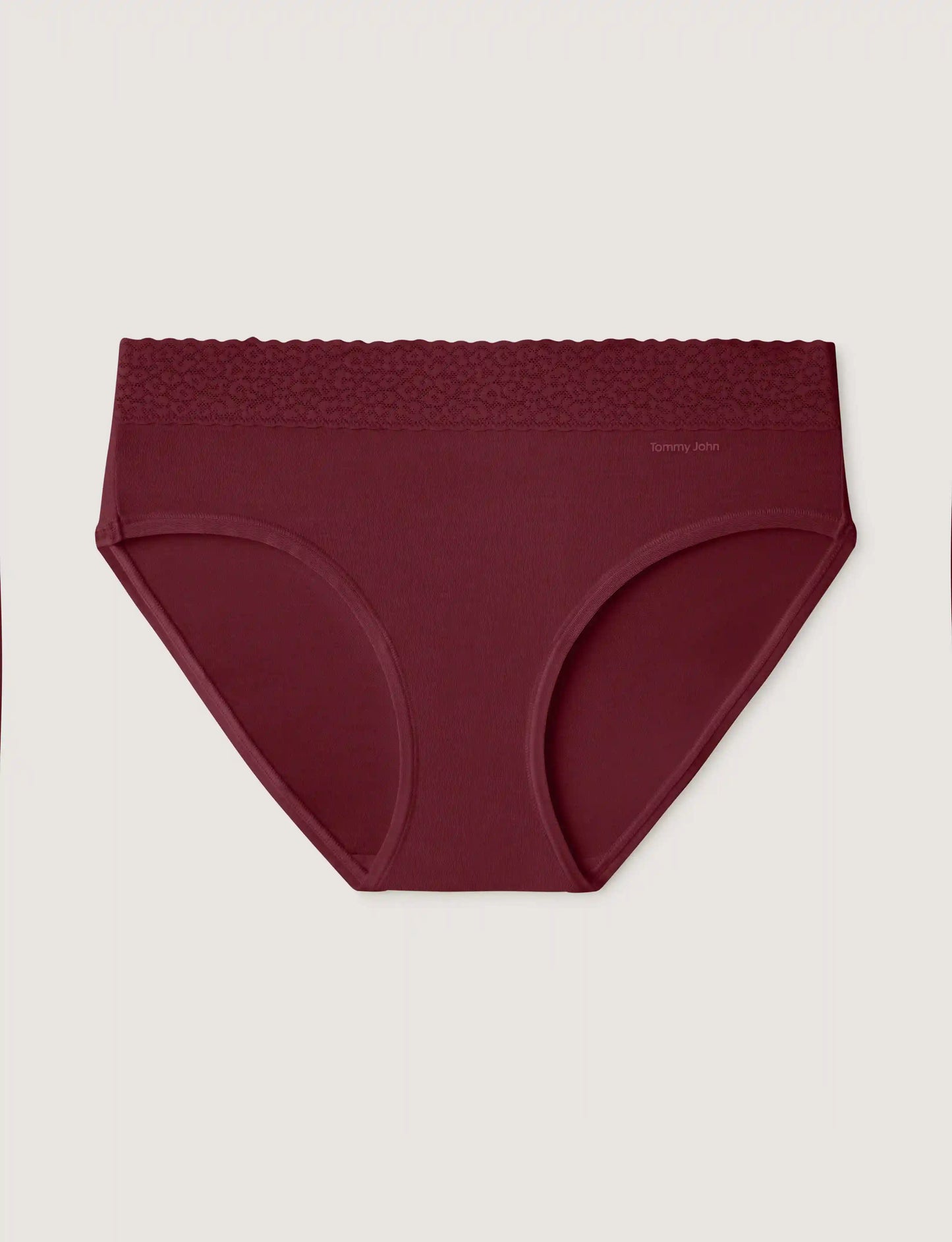 Women's Second Skin Brief, Lace Waist