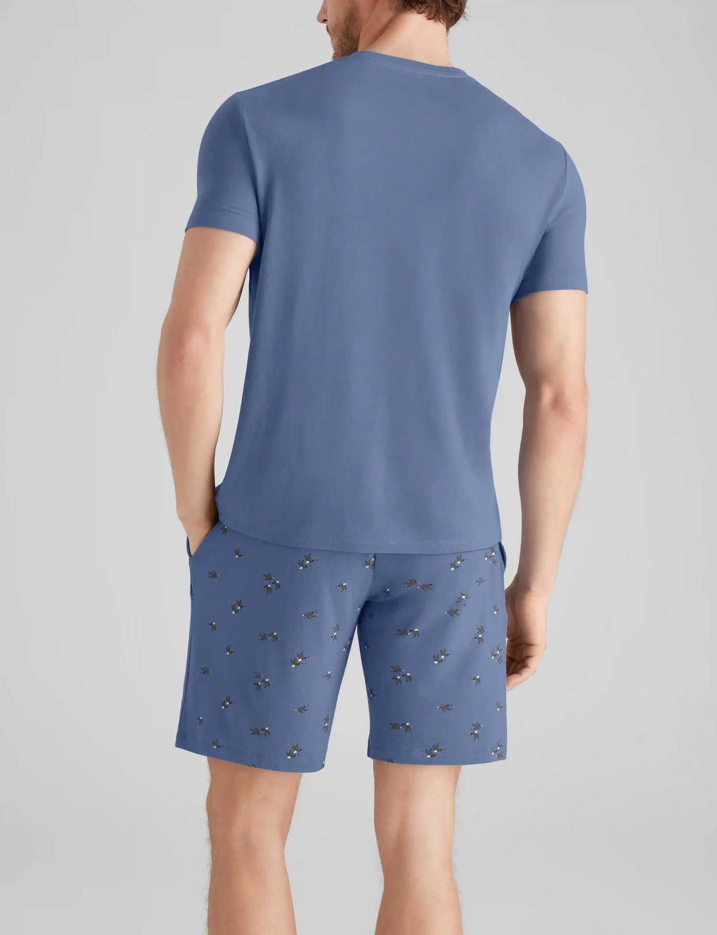 Second Skin Sleep Pocket Tee & Short Set