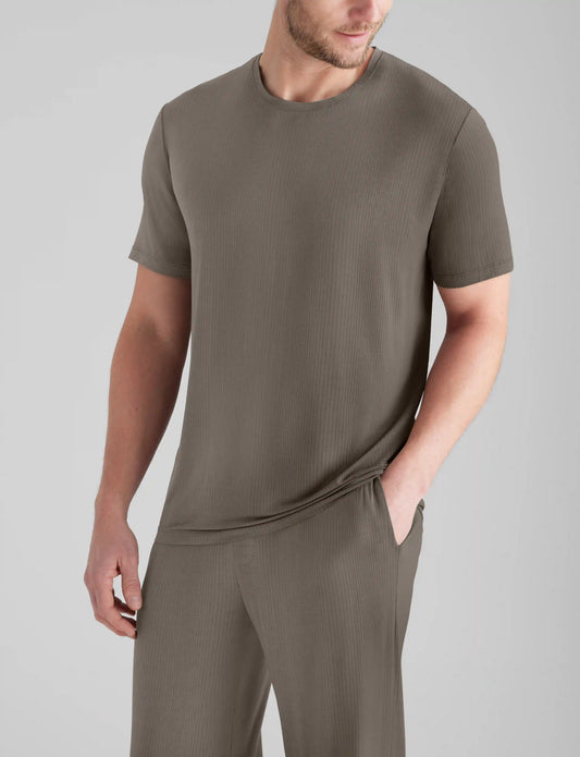 Second Skin Luxe Rib Sleep Tee