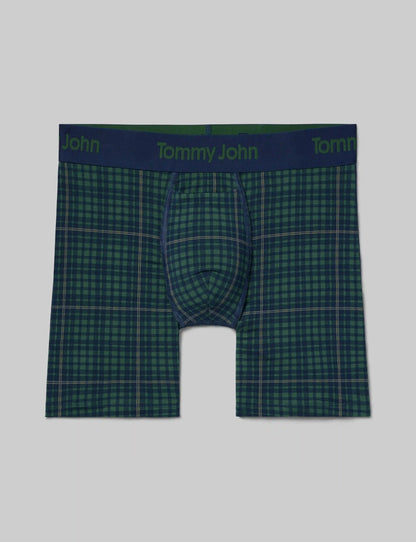 Second Skin Mid-Length Boxer Brief 6"