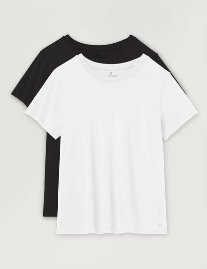 Women's Second Skin Crew Neck (2-Pack)