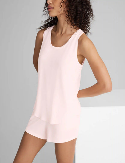 Women's Second Skin Luxe Rib Sleep Tank