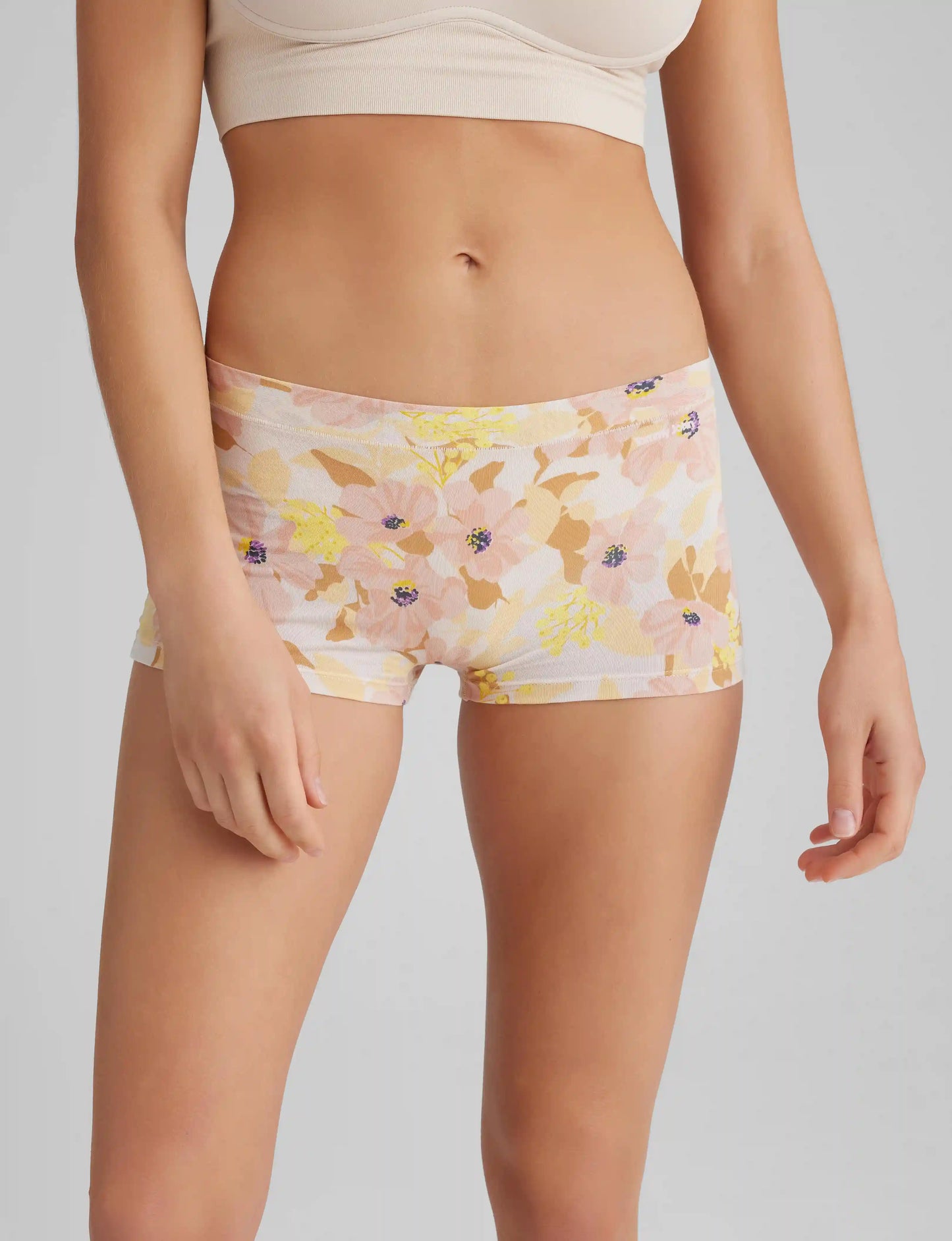 Women's Second Skin Boyshort