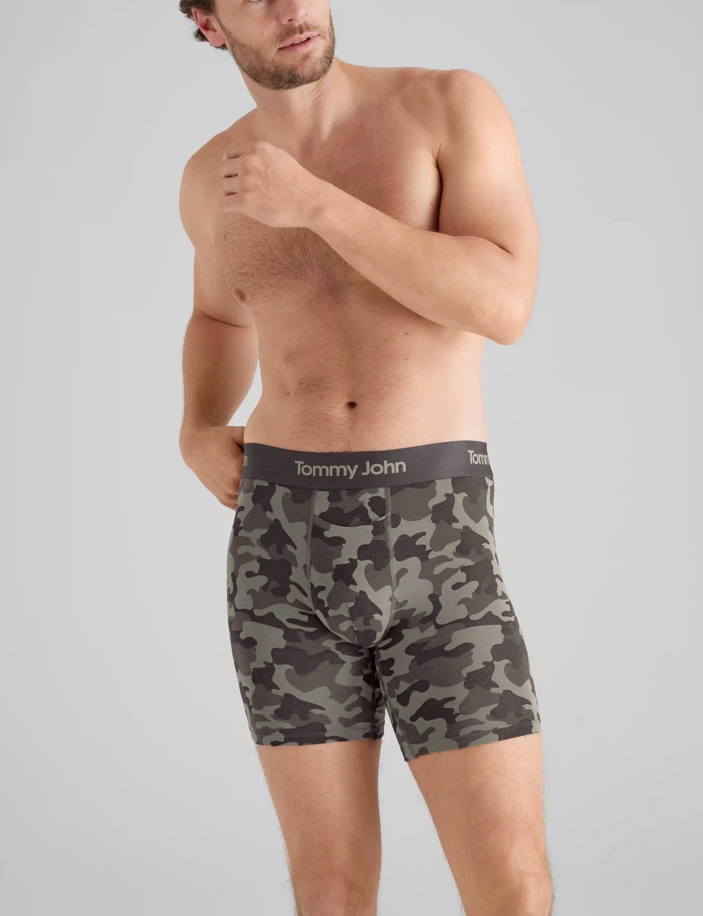 Second Skin Mid-Length Boxer Brief 6" (3-Pack)