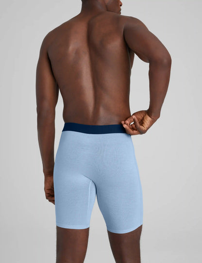 Cool Cotton Boxer Brief 8" (6-Pack)