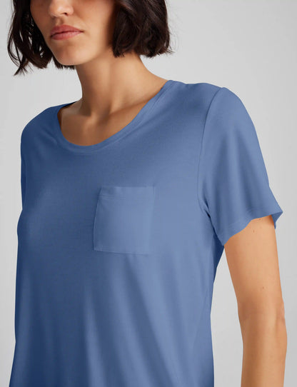 Women's Second Skin Sleep Pocket Tee