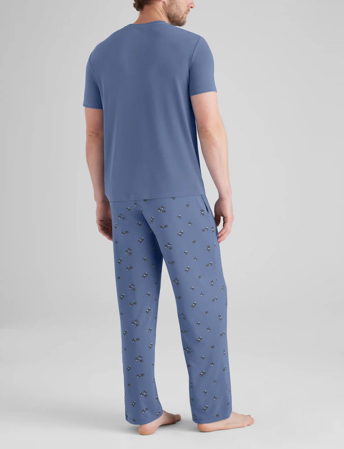 Second Skin Sleep Pocket Tee & Pant Set