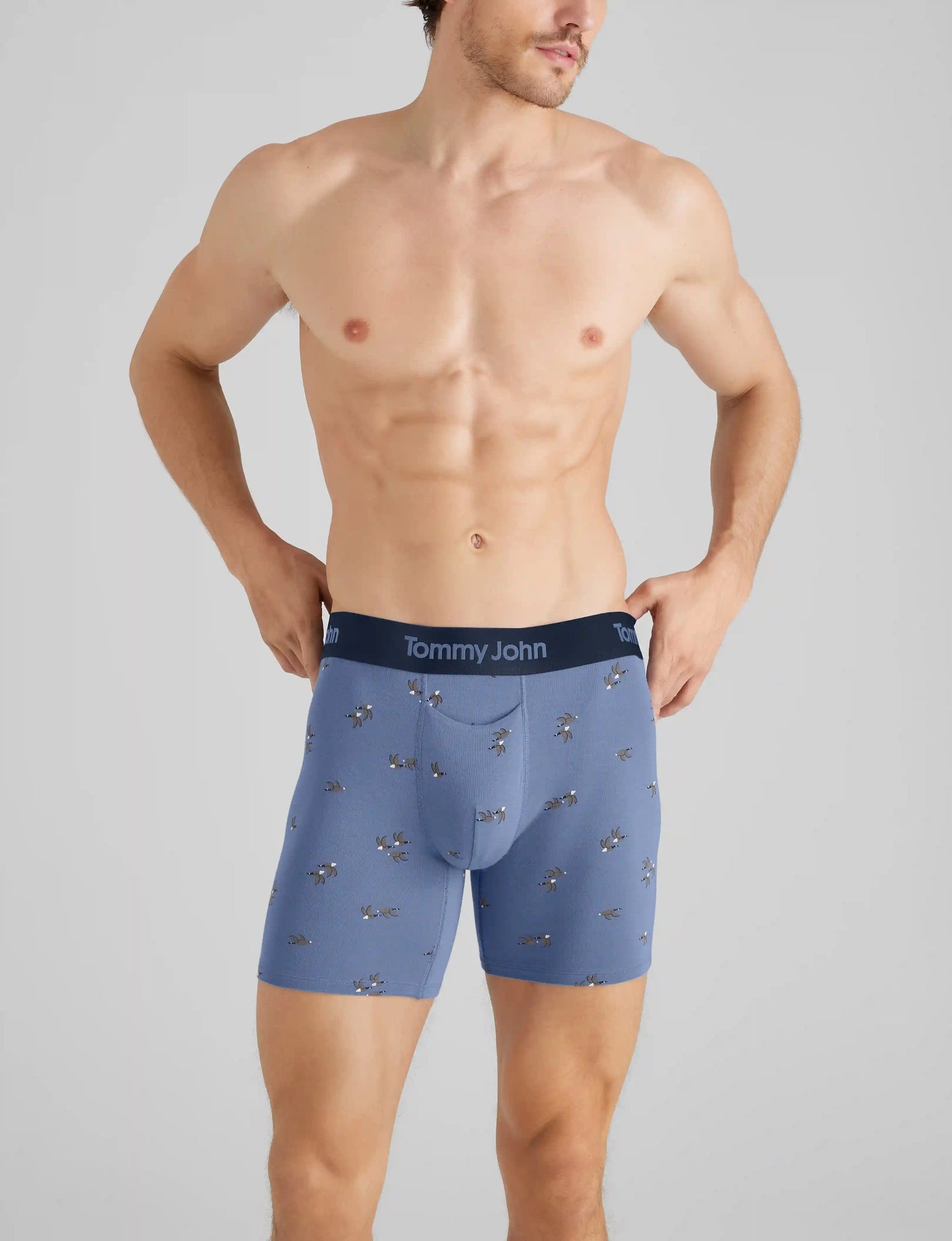 Second Skin Mid-Length Boxer Brief 6" (3-Pack)