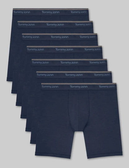 Ultra Soft Flex Mid-Length Boxer Brief 6" (7-Pack)