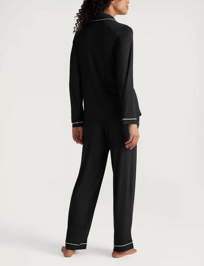 Women's Downtime Long Sleeve Pajama Top & Pant Set