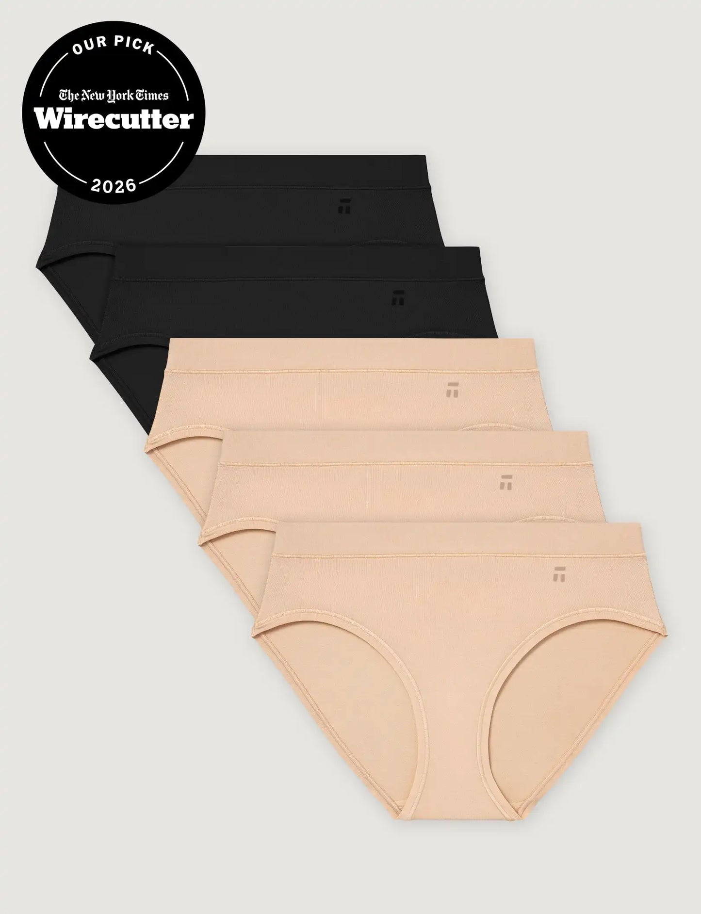Women's Cool Cotton Brief (5-Pack)