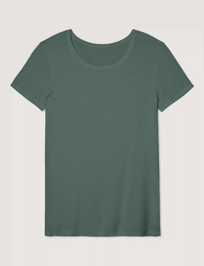 Women's Micro Rib Cap Sleeve Tee