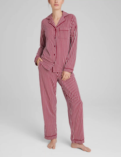 Women's Downtime Long Sleeve Pajama Top & Pant Set