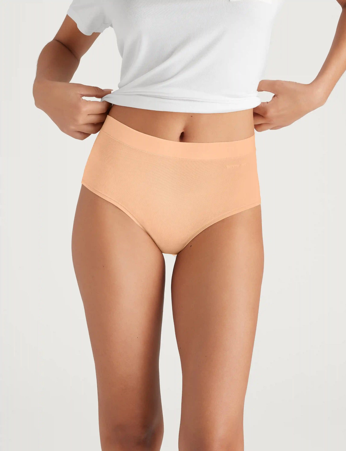 Women's Cool Cotton High Rise Brief (5-Pack)