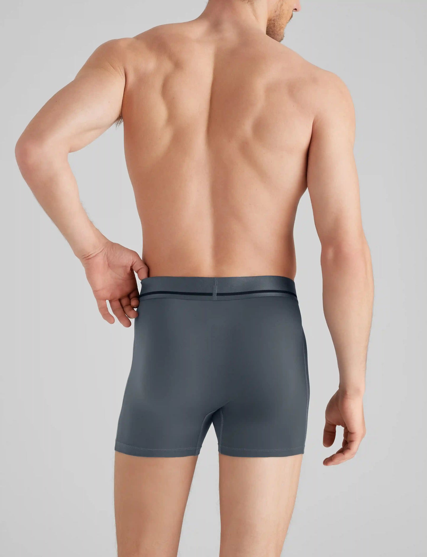 DriComfort® Mid-Length Boxer Brief 6" (6-Pack)