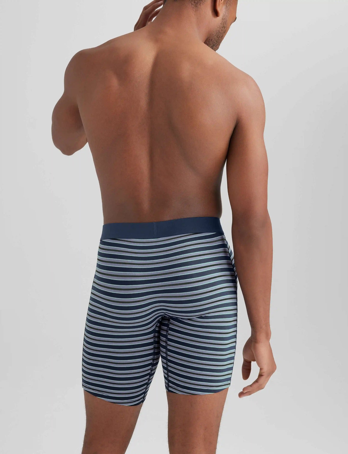 Cool Cotton Boxer Brief 8" (3-Pack)
