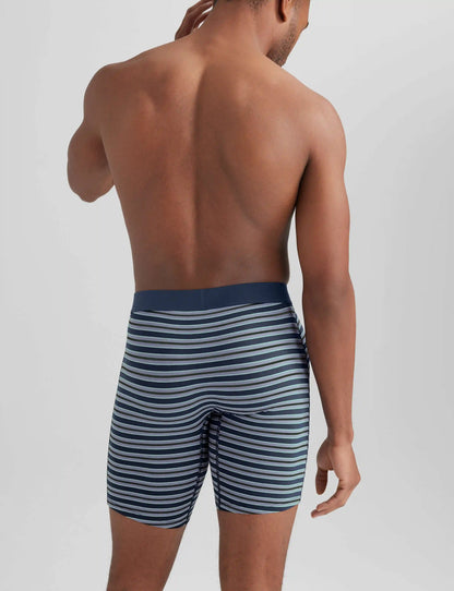 Cool Cotton Boxer Brief 8" (3-Pack)