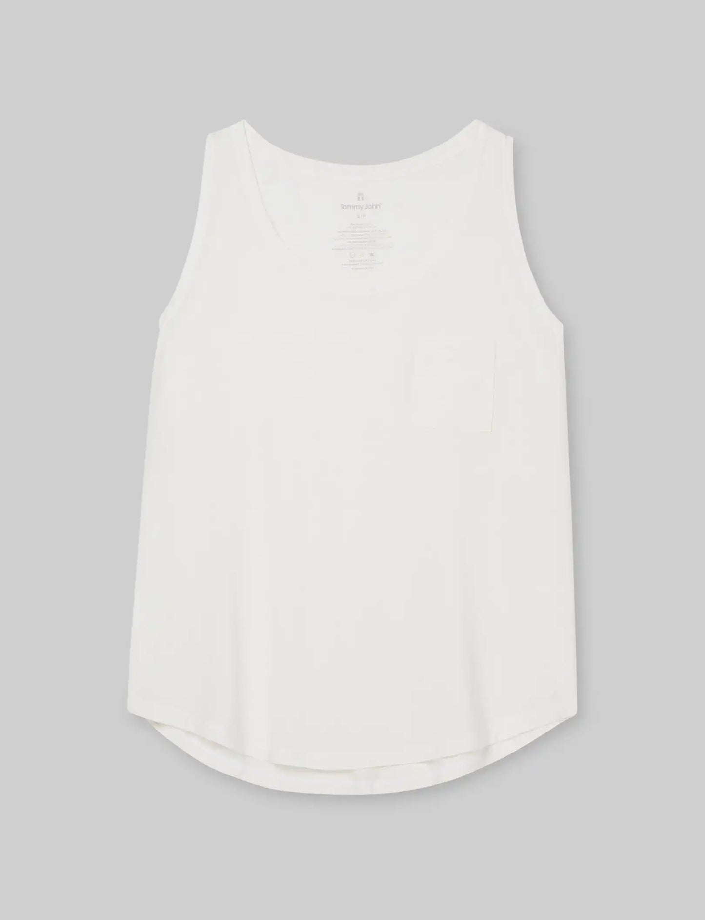 Women's Second Skin Sleep Pocket Tank